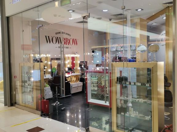 Wowbrow, интерьер
