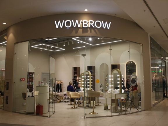 Wowbrow, интерьер