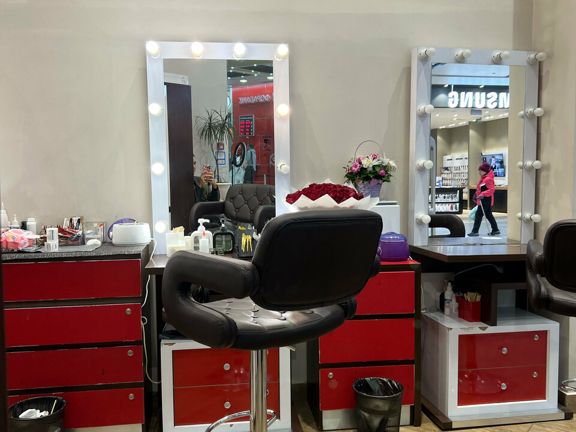 WowBrow, интерьер