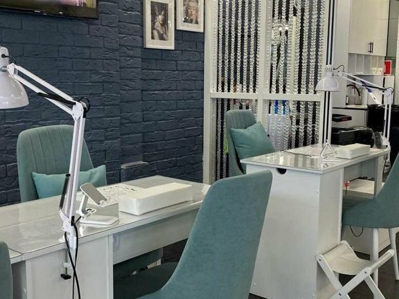 WOWnail, интерьер