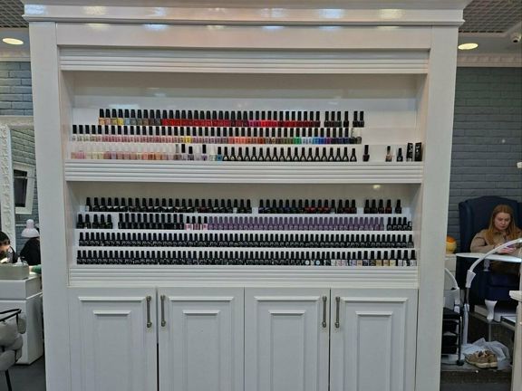 Wownail, интерьер