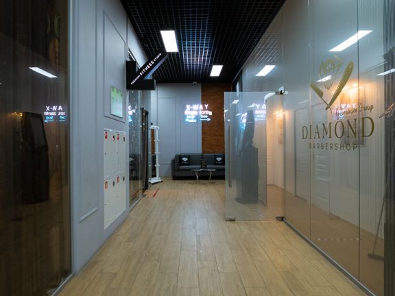X-way фитнес, интерьер