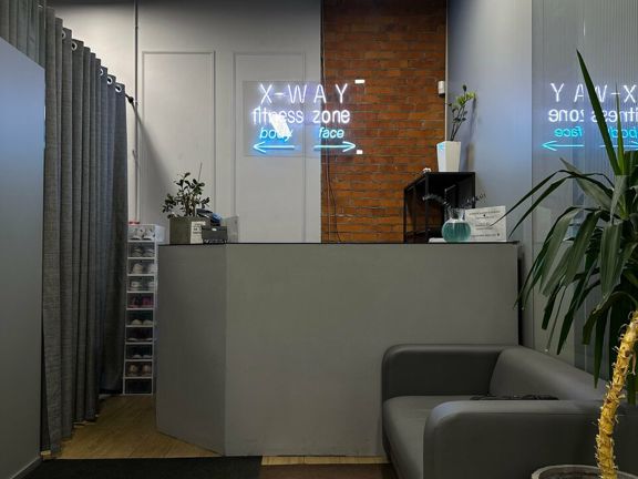 X-way фитнес, интерьер