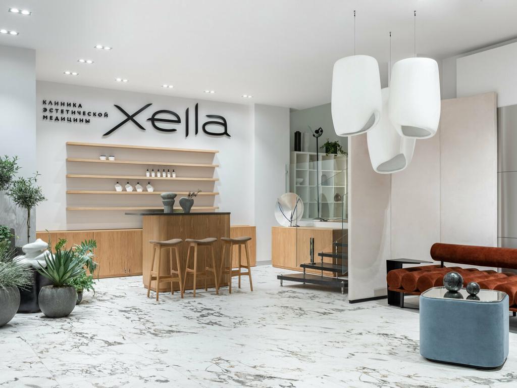 Xella, интерьер