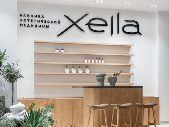 Xella, интерьер