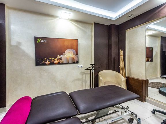 Xfit SPA, интерьер