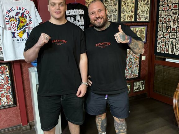 XkTattoo, интерьер