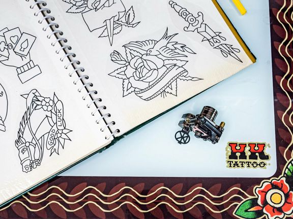 XkTattoo, интерьер