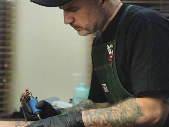 XkTattoo, интерьер