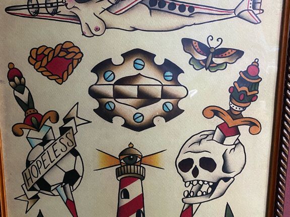 XkTattoo, интерьер