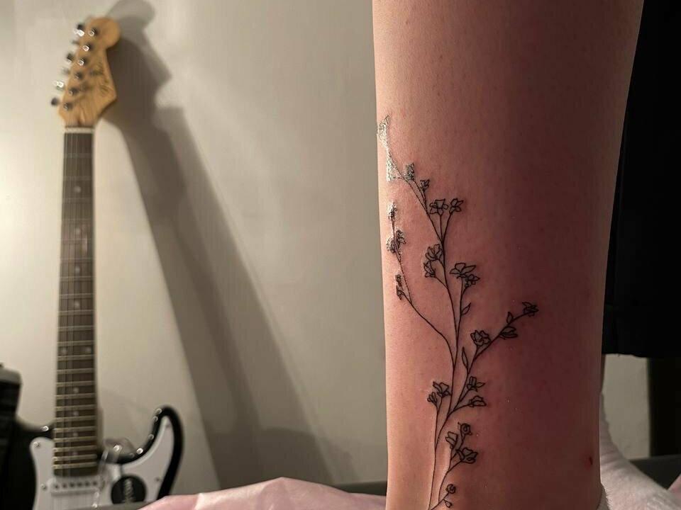 Xochu. Tattoo, интерьер