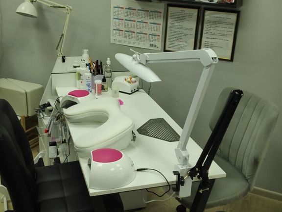 Xz Nail Hair, интерьер
