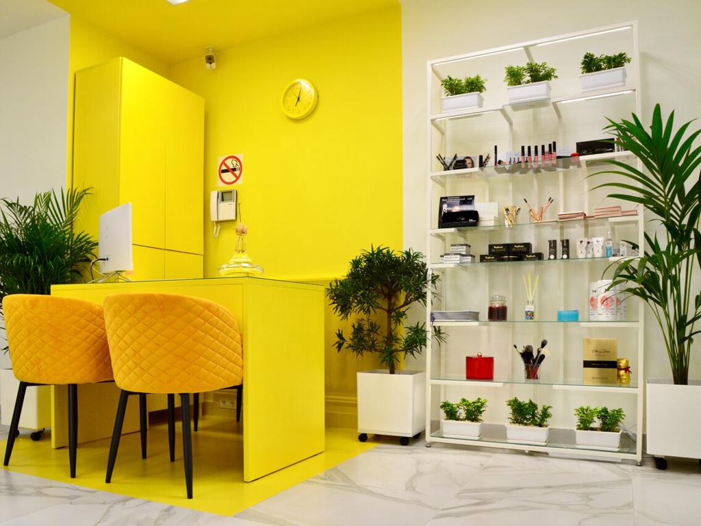 Y. A. CLinic, интерьер