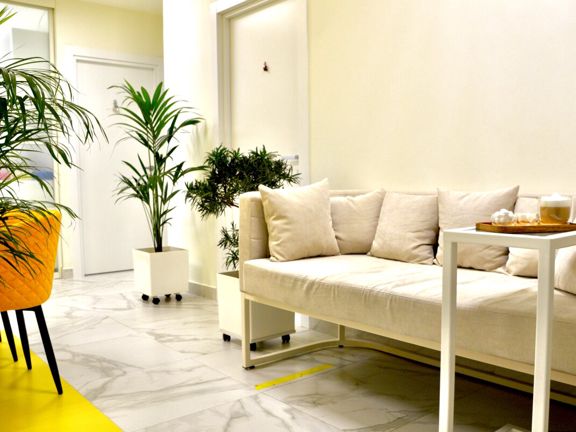 Y. A. CLinic, интерьер