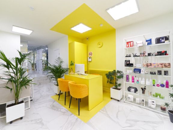 Y. A. CLinic, интерьер