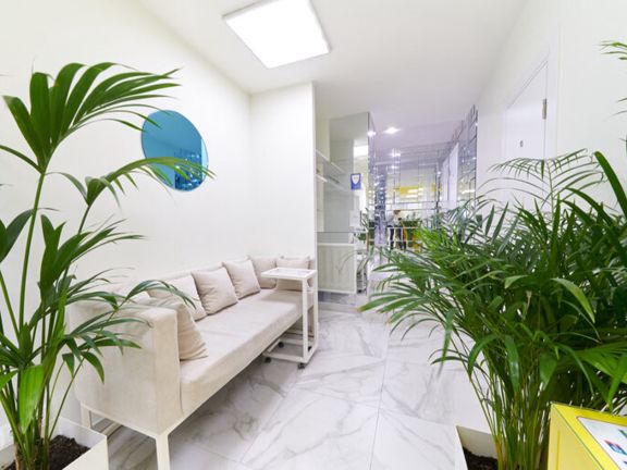 Y. A. CLinic, интерьер