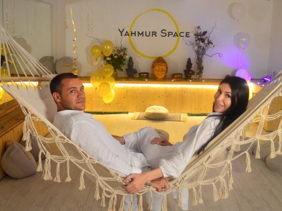 Yahmur Space, интерьер