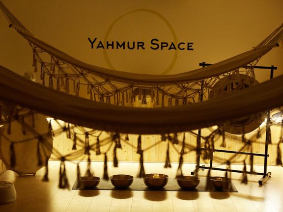 Yahmur Space, интерьер
