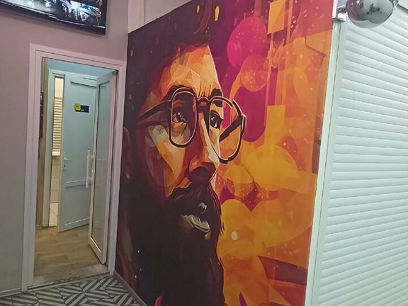 Якорь, интерьер