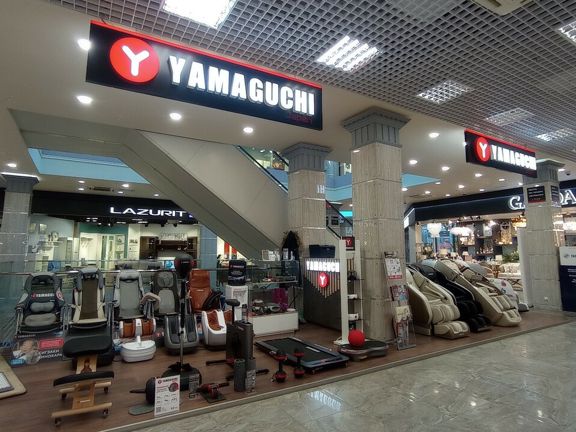 Yamaguchi, интерьер
