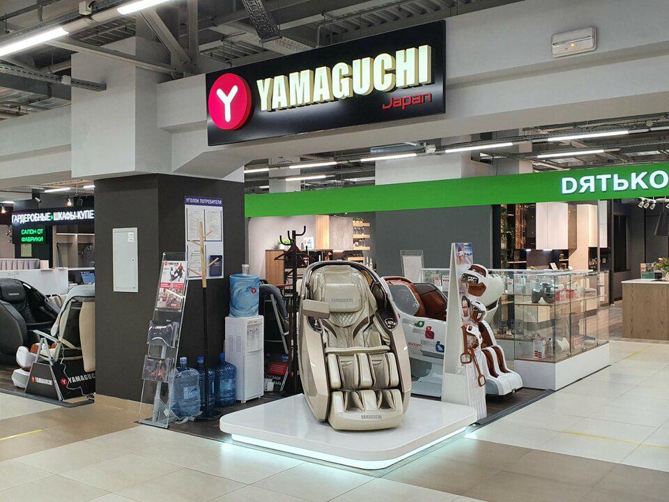 Yamaguchi, интерьер