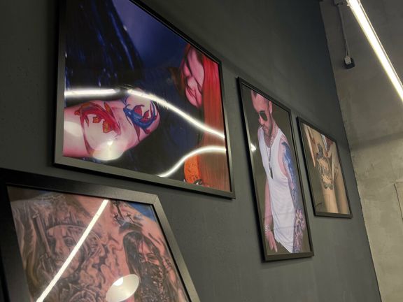 Yarko-tattoo, интерьер