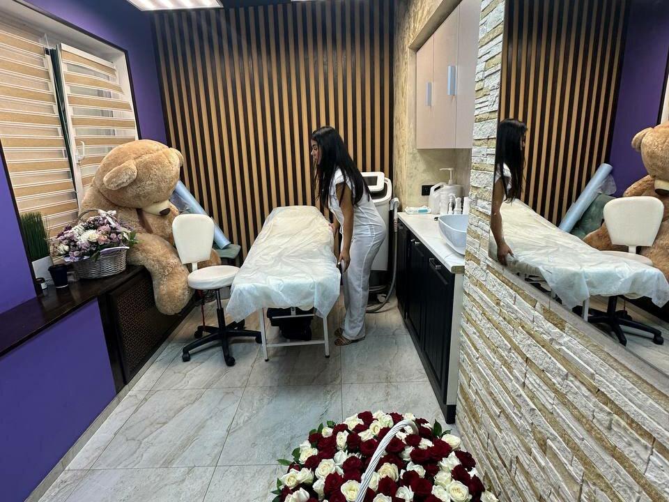 Yasmin studio, интерьер