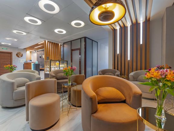 Yb clinic, интерьер