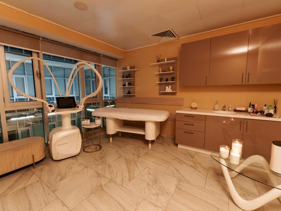Yb clinic, интерьер