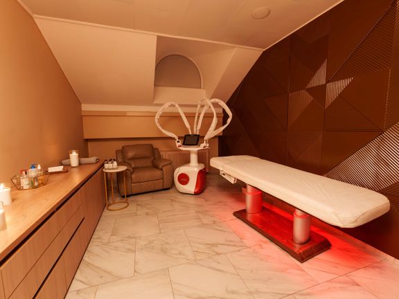 Yb clinic, интерьер