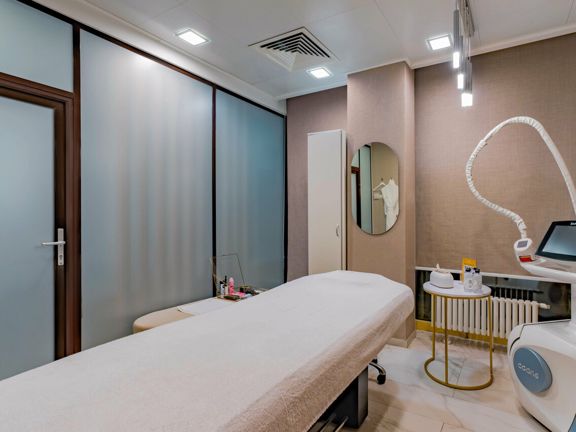 Yb clinic, интерьер