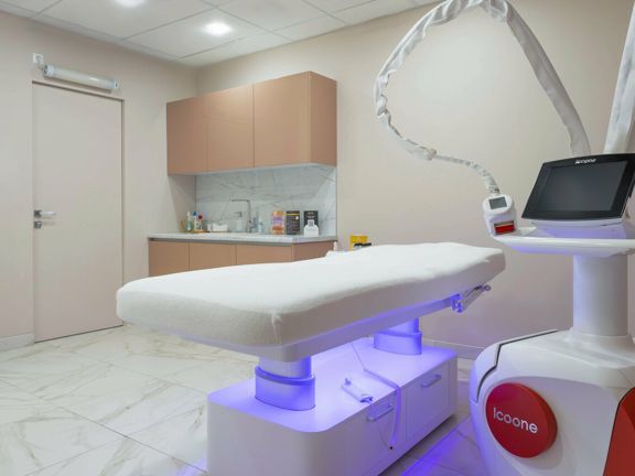 Yb clinic, интерьер