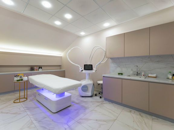 Yb clinic, интерьер