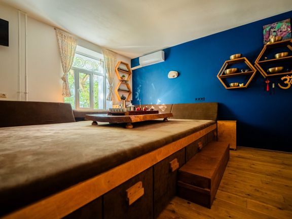 Yogatakyoga, интерьер