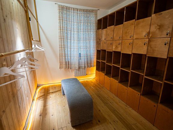 Yogatakyoga, интерьер