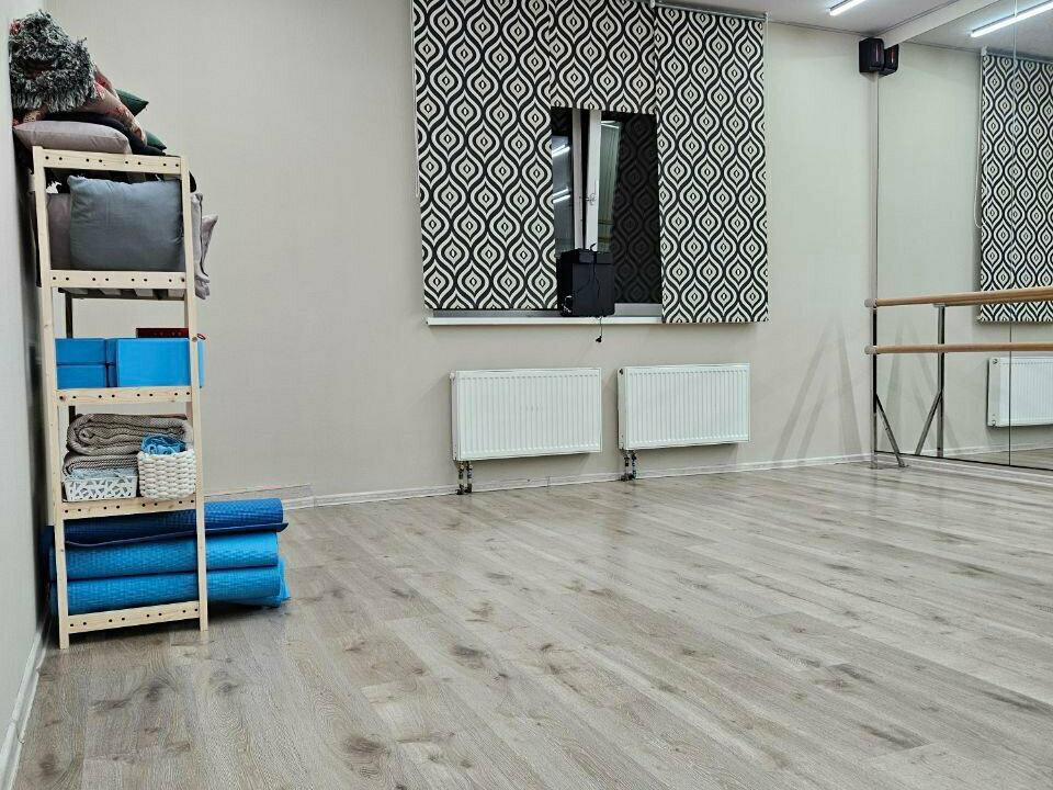 Yogo, интерьер