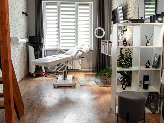 Yonca Laser, интерьер