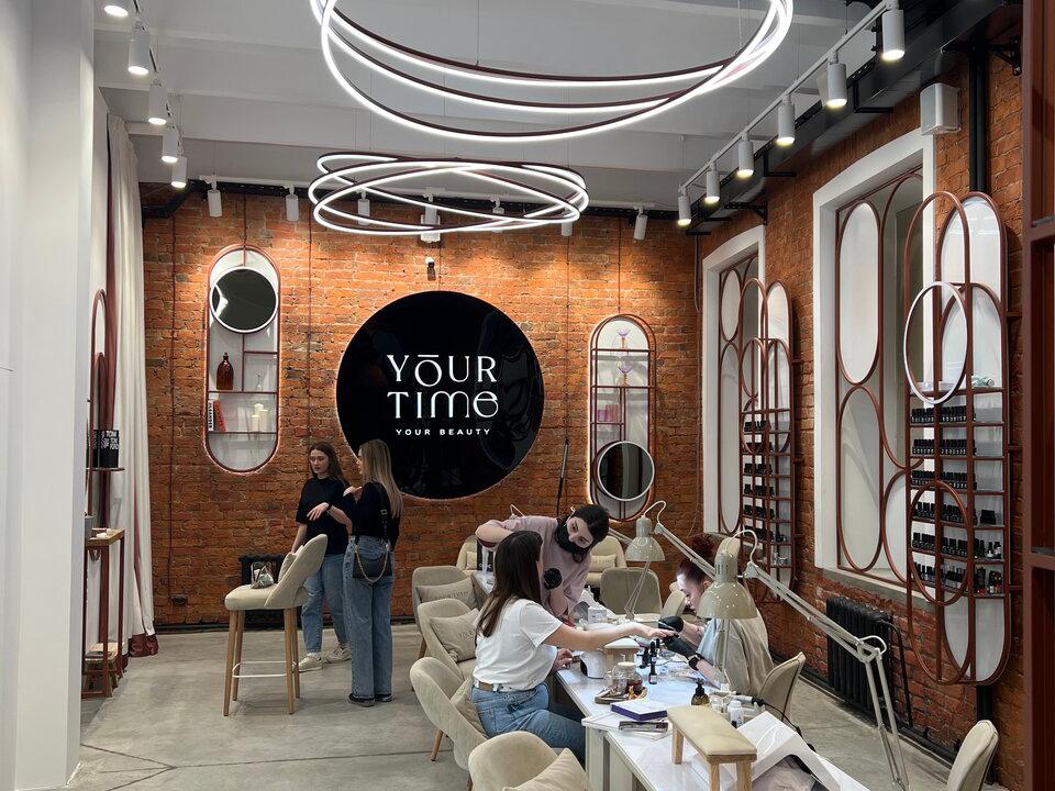 Your Time beauty bar, интерьер