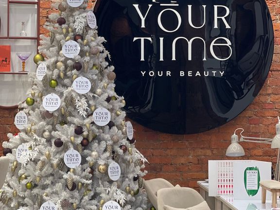 Your Time beauty bar, интерьер