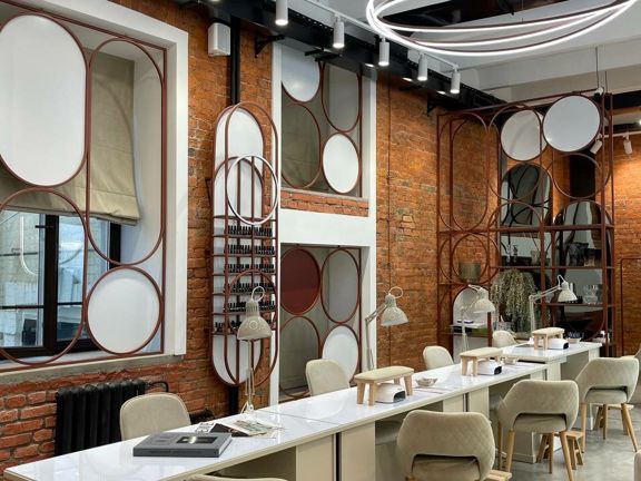 Your Time beauty bar, интерьер