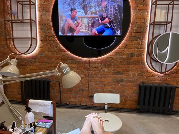 Your Time beauty bar, интерьер