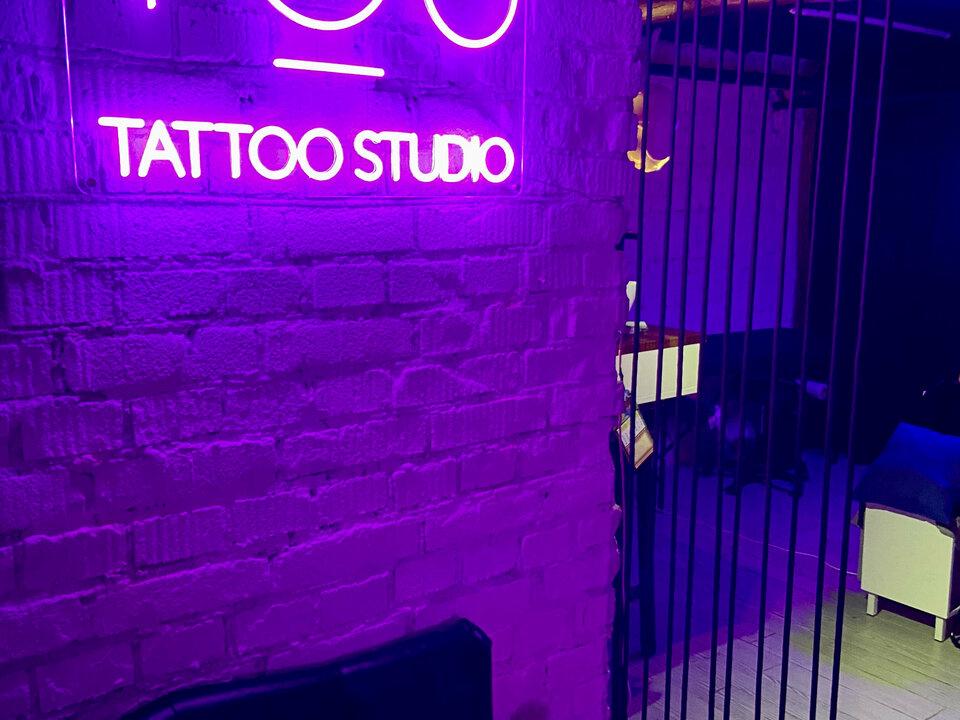 Youtattoo, интерьер