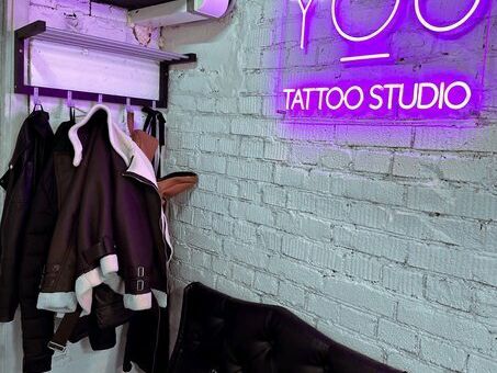 Youtattoo, интерьер