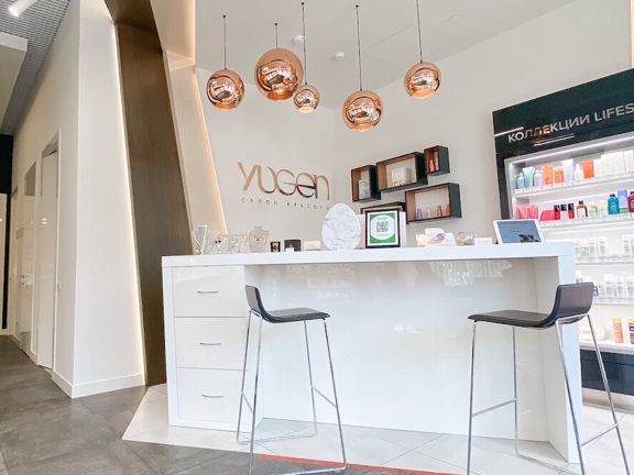 Yugen, интерьер