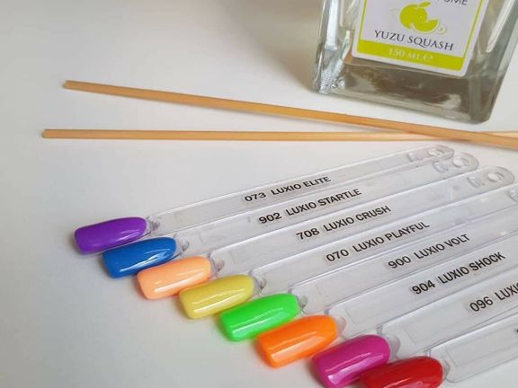 Yuzu Nail Bar, интерьер
