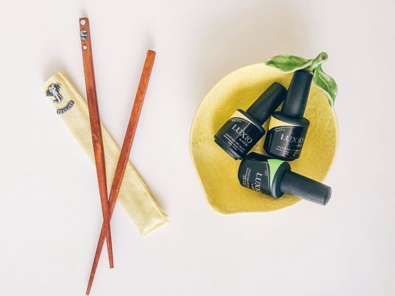 Yuzu Nail Bar, интерьер