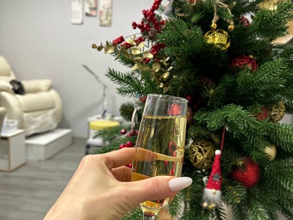 Yuzu Nail Bar, интерьер