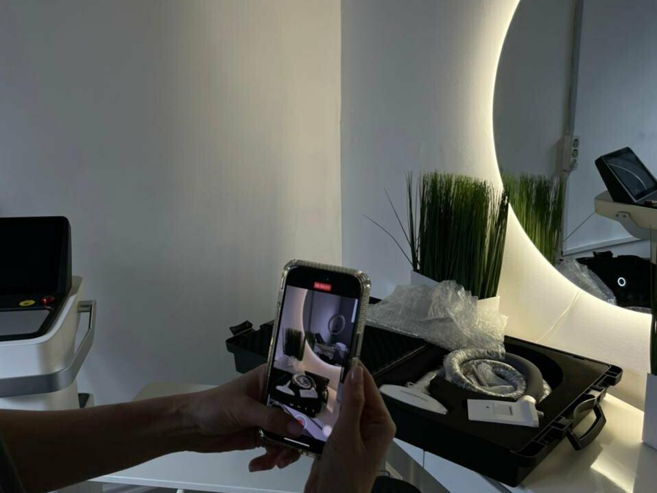 Z Laserstudio, интерьер