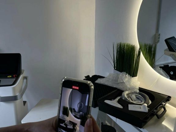 Z Laserstudio, интерьер