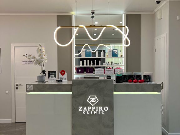 Zaffiro Clinic, интерьер